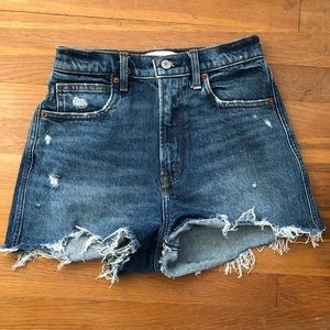 Curve Love Ultra High Rise mom shorts - size 26/2